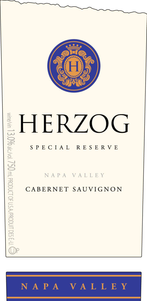 Baron Herzog Napa Valley Special Reserve Cabernet Sauvignon (OU Kosher ...