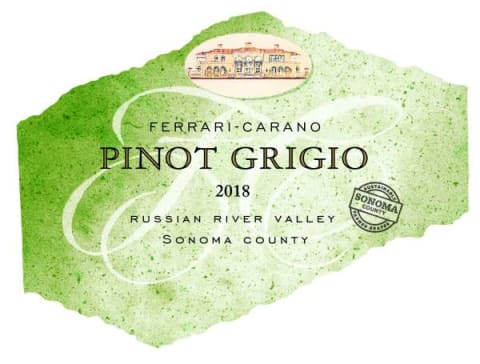 Ferrari Carano Pinot Grigio 2018 Wine Com