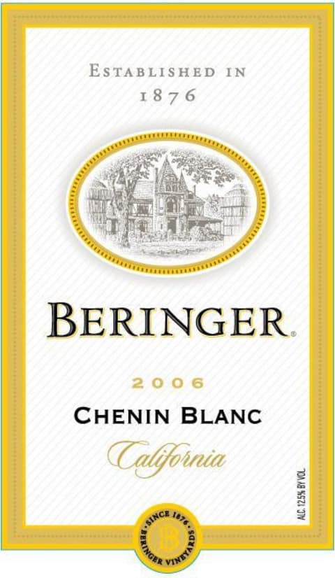 Beringer Chenin Blanc 2006
