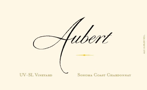 Aubert UV-SL Vineyard Chardonnay 2016 Front Label