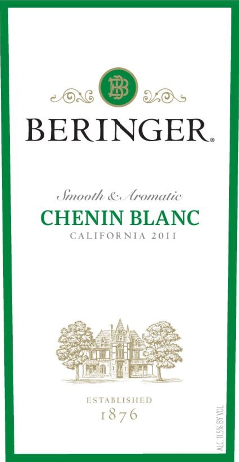 Beringer Chenin Blanc 2011
