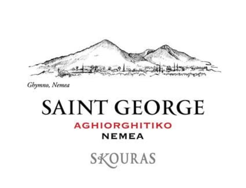 Skouras Saint George Agiorgitiko 2019 Front Label