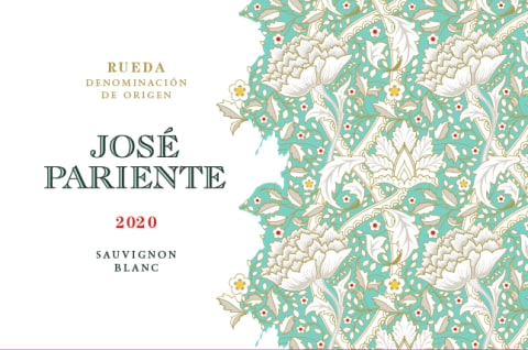 Jose Pariente Sauvignon Blanc 2020 Front Label
