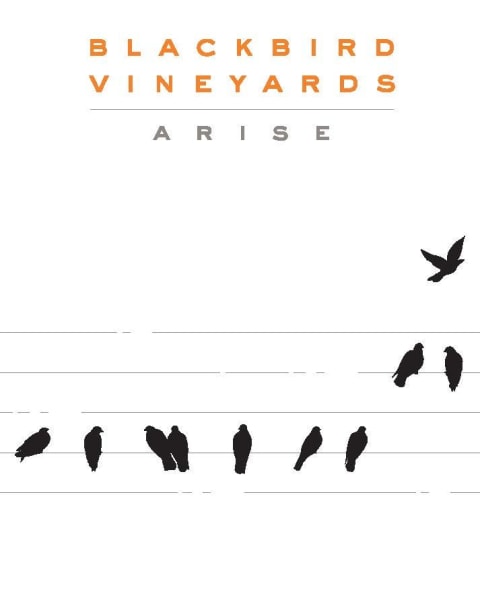 Blackbird Vineyards Arise Napa Valley Proprietary Red 2016 Front Label