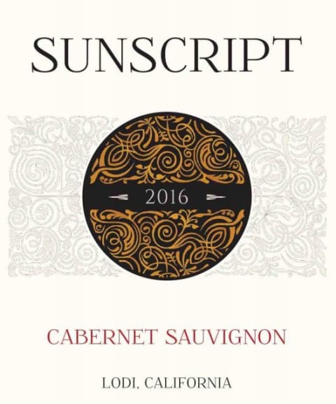 Sunscript Cabernet Sauvignon 2016 | Wine.com