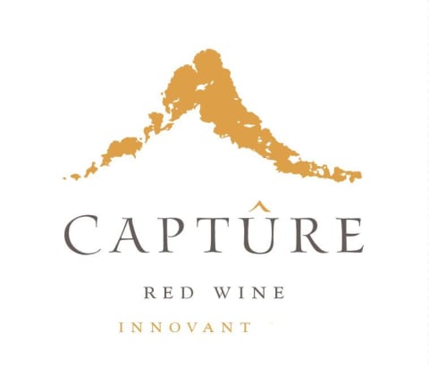 Capture Innovant Red Wine 2015 Front Label