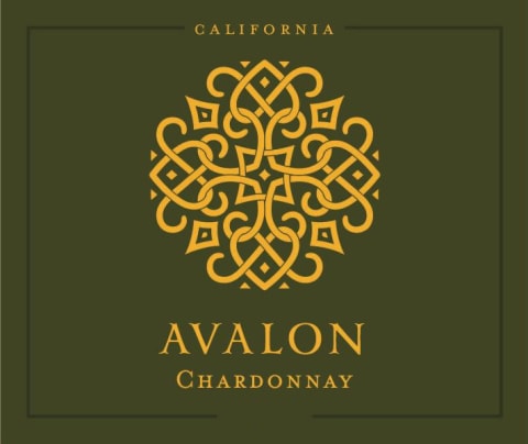 Avalon Chardonnay 2019 Front Label