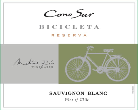 Cono Sur Bicicleta Reserva Sauvignon Blanc 2021 Front Label