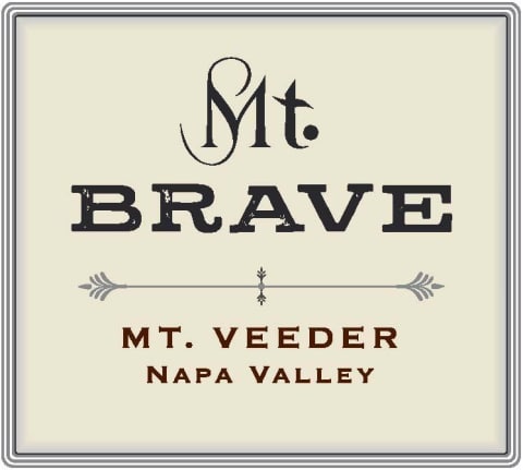 Mt. Brave Cabernet Sauvignon (375ML half-bottle) 2014 Front Label