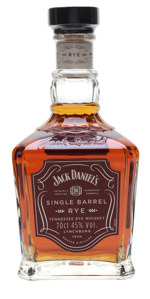 Jack Daniel\'s Select Single Barrel Tennessee Rye Whiskey