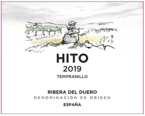 Bodegas Cepa 21 Hito 2019 Front Label