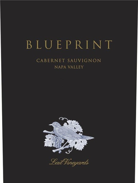 Lail Blueprint Cabernet Sauvignon (375ML half-bottle) 2017 Front Label
