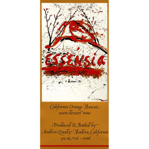 Quady Essensia Orange Muscat 2016 Front Label