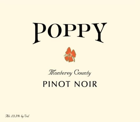 Poppy Monterey Pinot Noir 2021