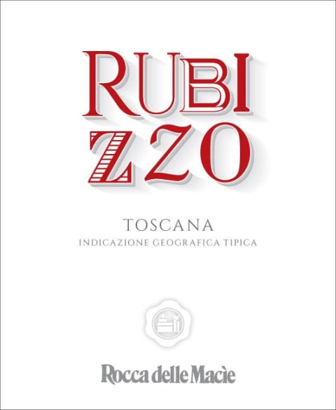 Rocca delle Macie Rubizzo 2018 Front Label