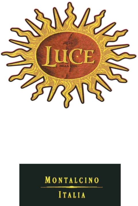 Tenuta Luce Luce 2000 Front Label