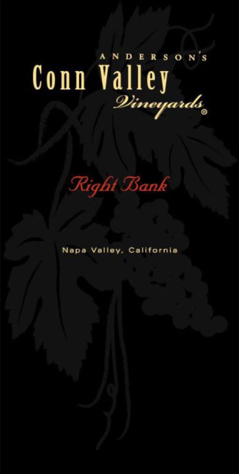 Anderson's Conn Valley Vineyards Right Bank Proprietary Red Blend 2016 Front Label