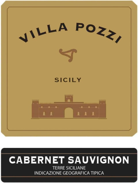 Villa Pozzi Cabernet Sauvignon 2018 Front Label
