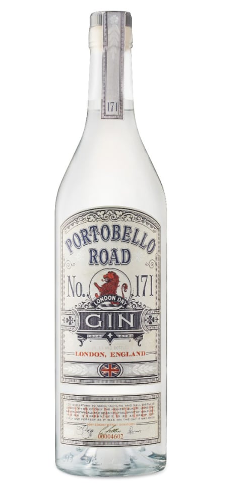 Portobello Road London Dry Gin 1 Liter Wine