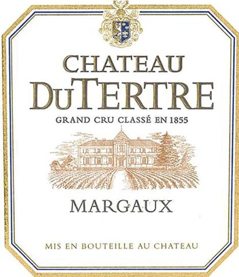Chateau du Tertre (Futures Pre-Sale) 2022 Front Label