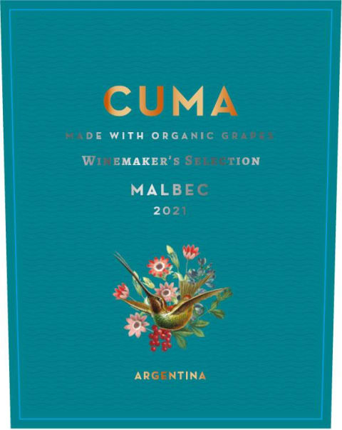 Cuma Malbec 2021 | Wine.com