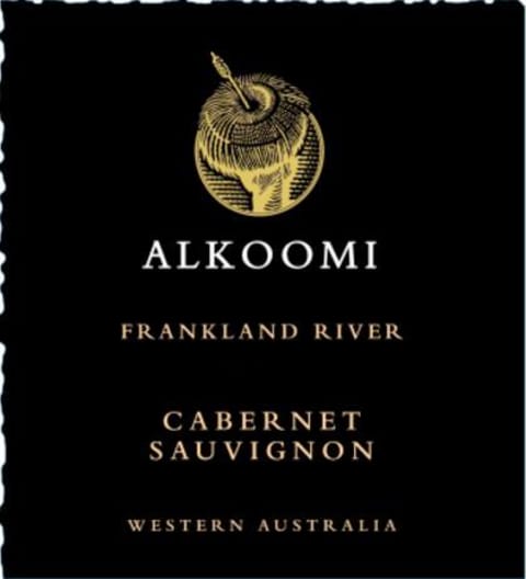 Alkoomi Cabernet Sauvignon 2018 Front Label