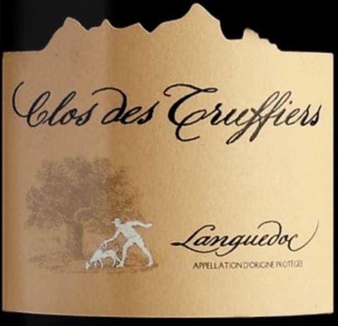 Chateau de la Negly Clos des Truffieres Rouge 2015 Front Label