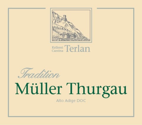 Terlan Muller Thurgau 2019 Front Label