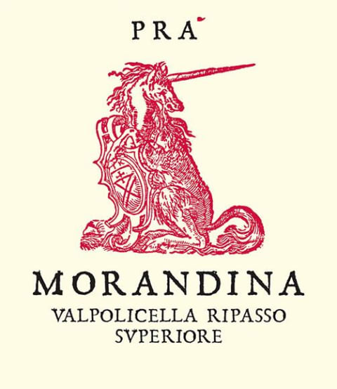 Pra Morandina Valpolicella Ripasso Superiore 2018 Front Label