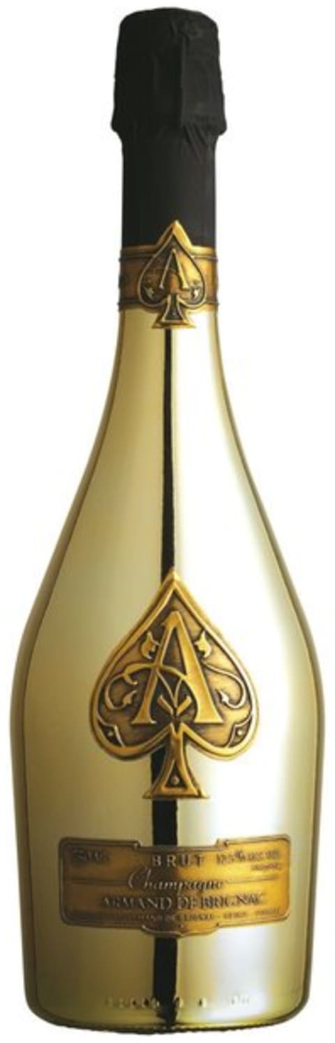 Buy Armand De Brignac Ace of Spades Gold .750L Bottle with Ace Box