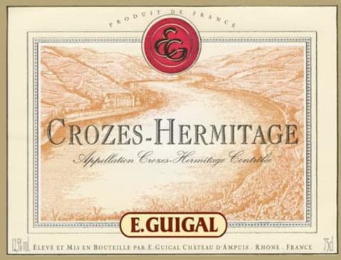 Guigal Crozes Hermitage 2019 Front Label