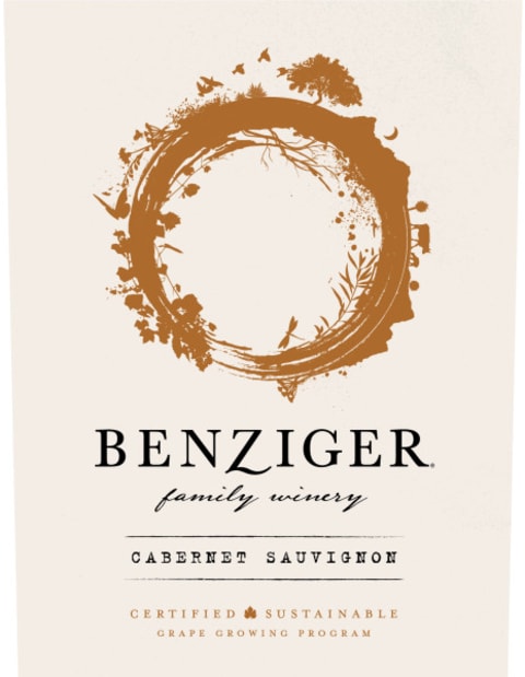 Benziger Sonoma County Cabernet Sauvignon 2021 | Wine.com