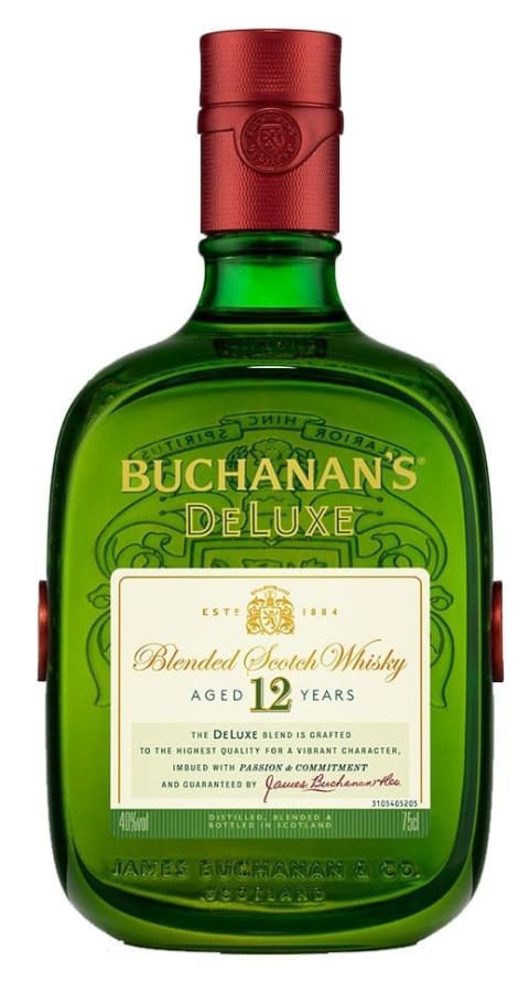 Buchanan's 12 Year DeLuxe Blended Scotch Whisky | Wine.com