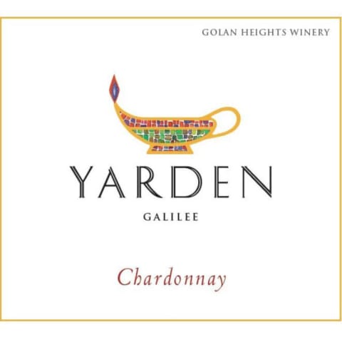 Yarden Chardonnay (OK Kosher) 2017 Front Label
