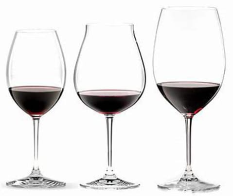 Riedel Vinum XL Red Wine Tasting Glasses – Set of 3