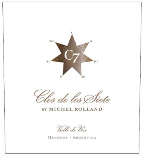 2019 de los Blend Clos Siete Red