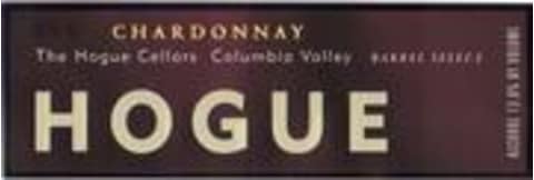 Hogue Barrel Select Chardonnay 1997 Front Label