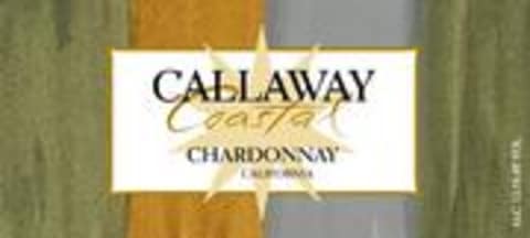 Callaway Coastal Chardonnay 1998 Front Label