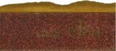 Flat front label of wine