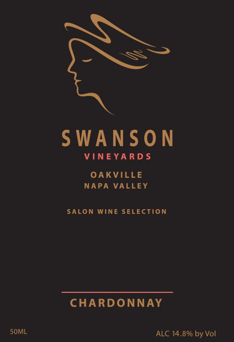 Swanson Salon Wine Selection Chardonnay 2011  Front Label