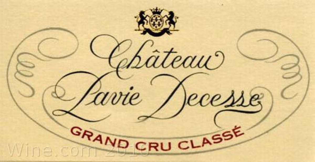 Chateau Pavie Decesse  2004 Front Label