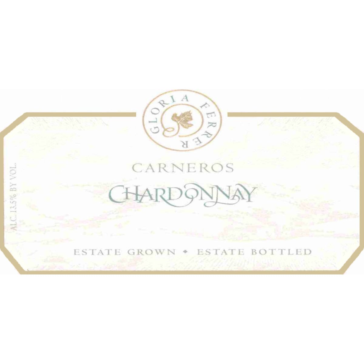 Gloria Ferrer Carneros Chardonnay 2007 Front Label