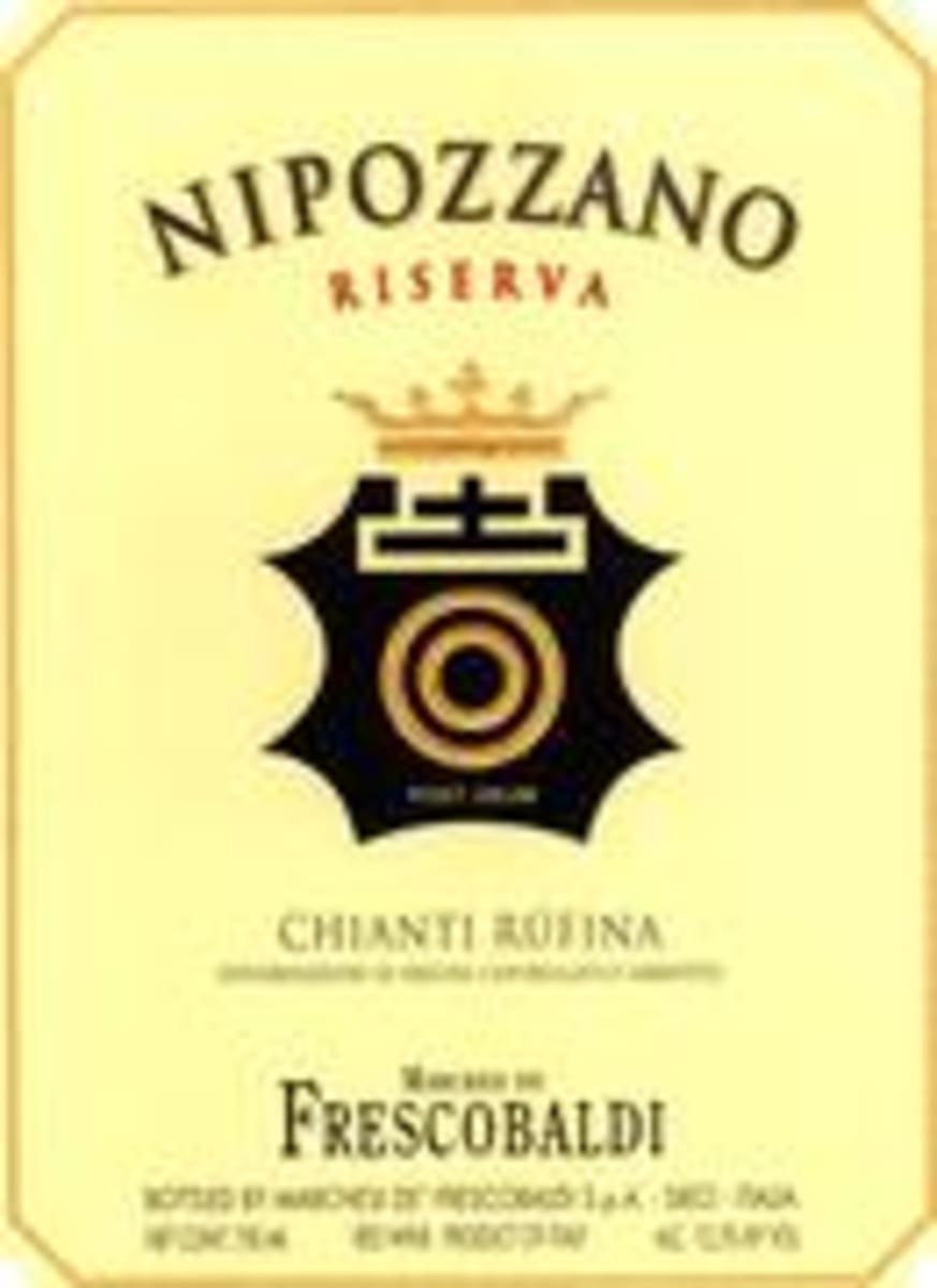 Frescobaldi Nipozzano Chianti Rufina Riserva 1997 Front Label