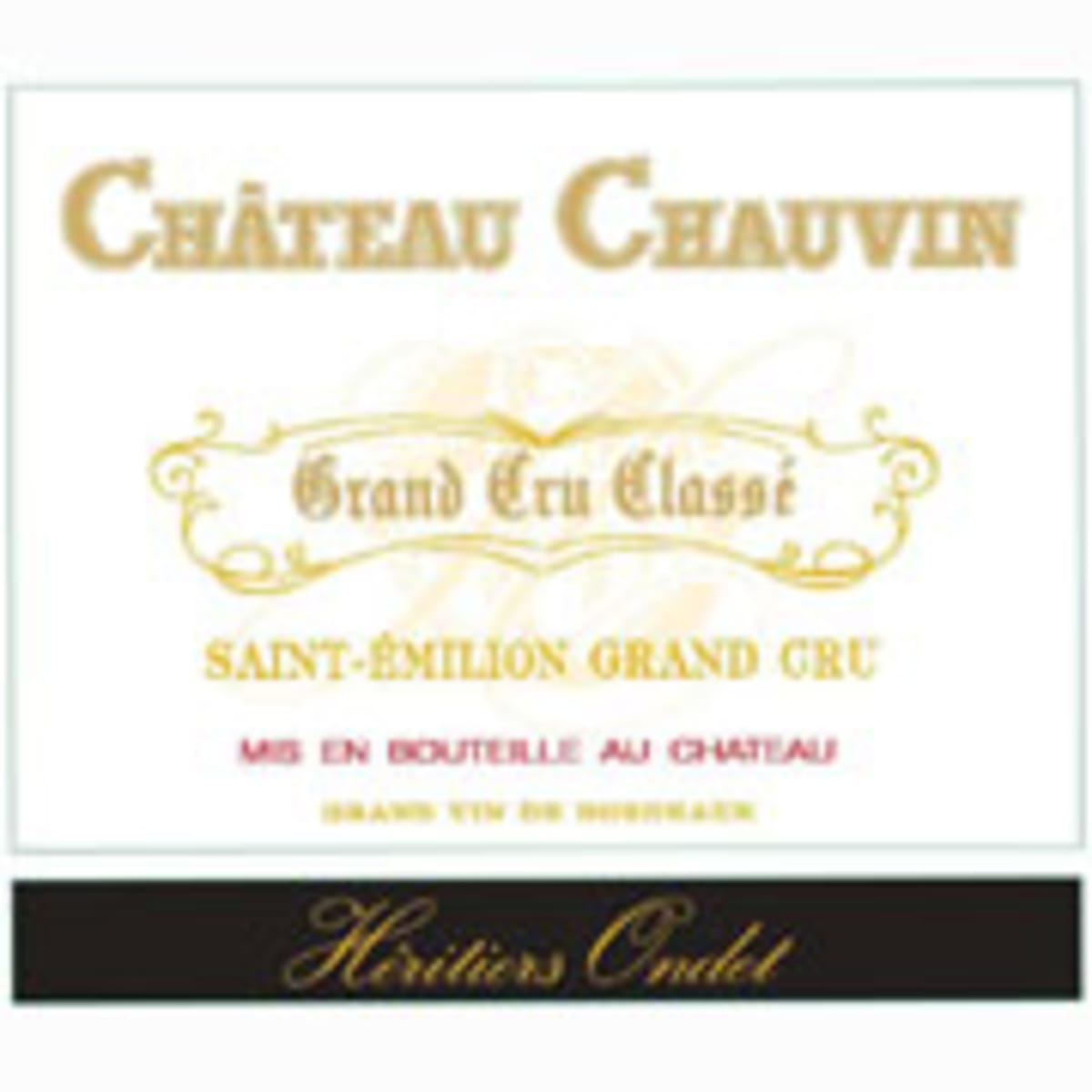 Chateau Chauvin (Futures Pre-sale) 2009 Gift Product Image