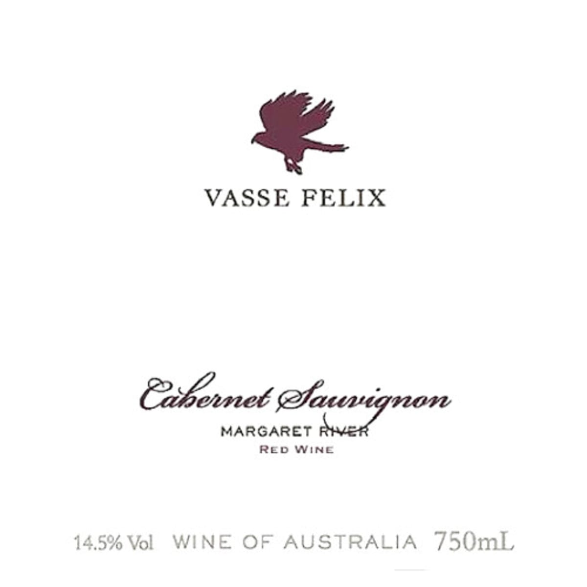 Vasse Felix Cabernet Sauvignon 2007 Front Label