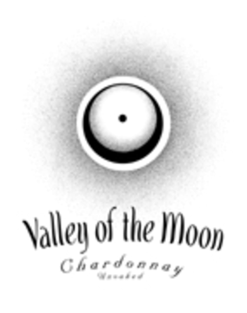 Valley of the Moon Unoaked Chardonnay 2009 Front Label