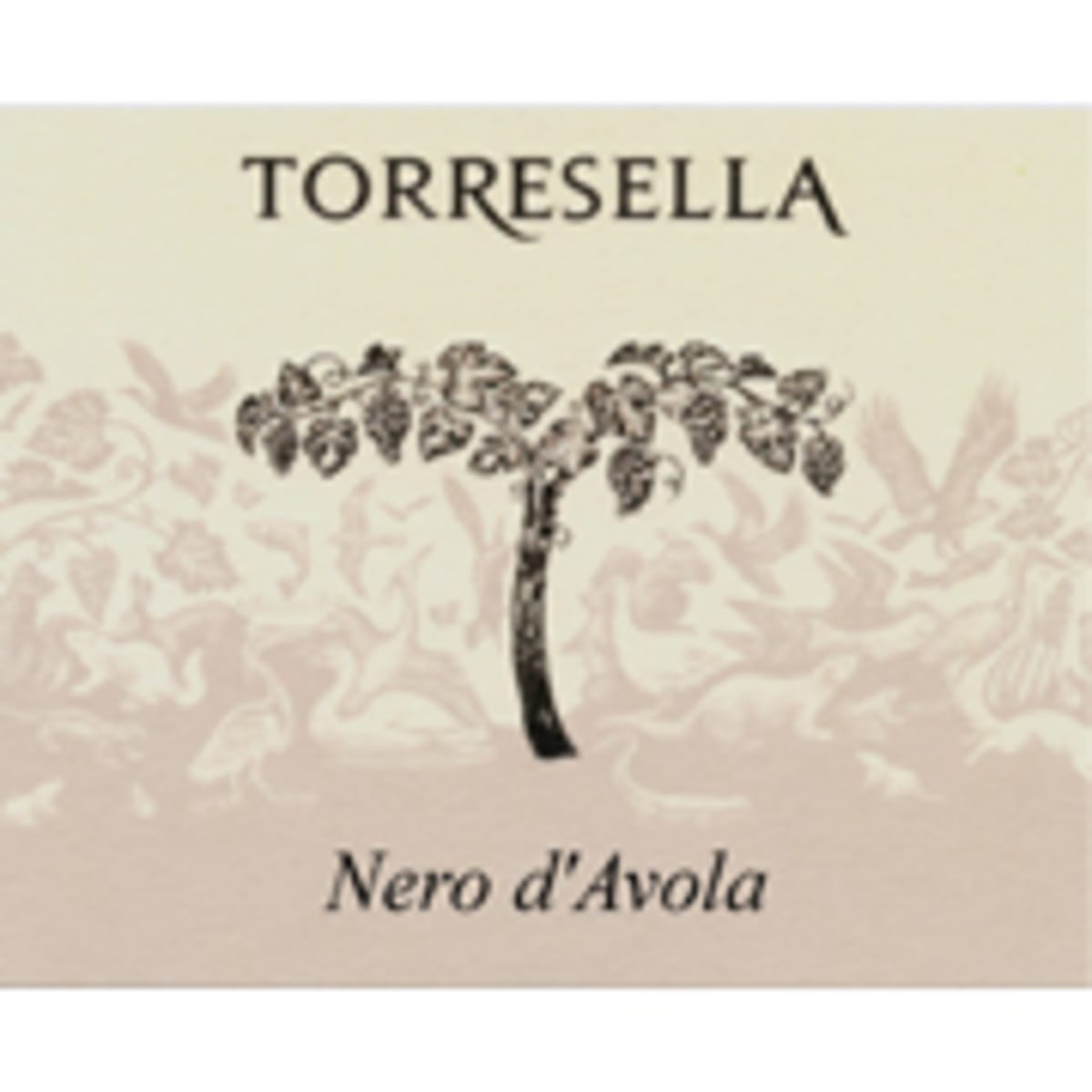 Torresella Nero d'Avola 2007 Front Label