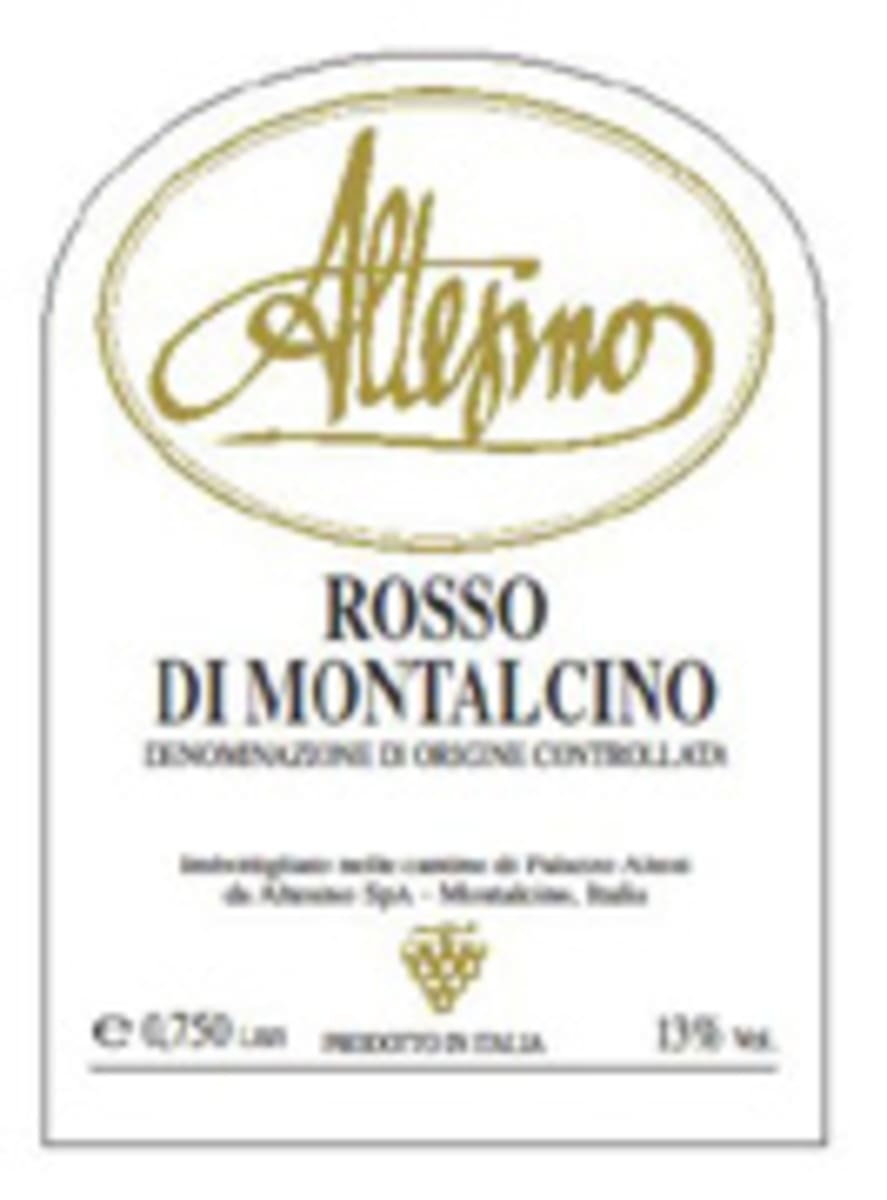 Altesino Rosso di Montalcino 2008 Front Label