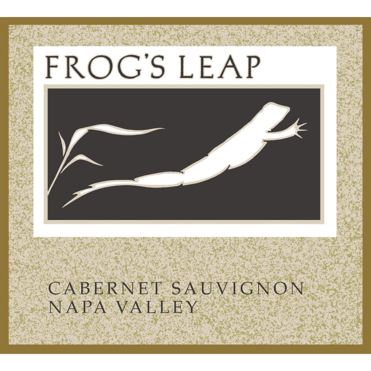 Frog's Leap Napa Valley Cabernet Sauvignon (375ML half-bottle) 2007 Front Label