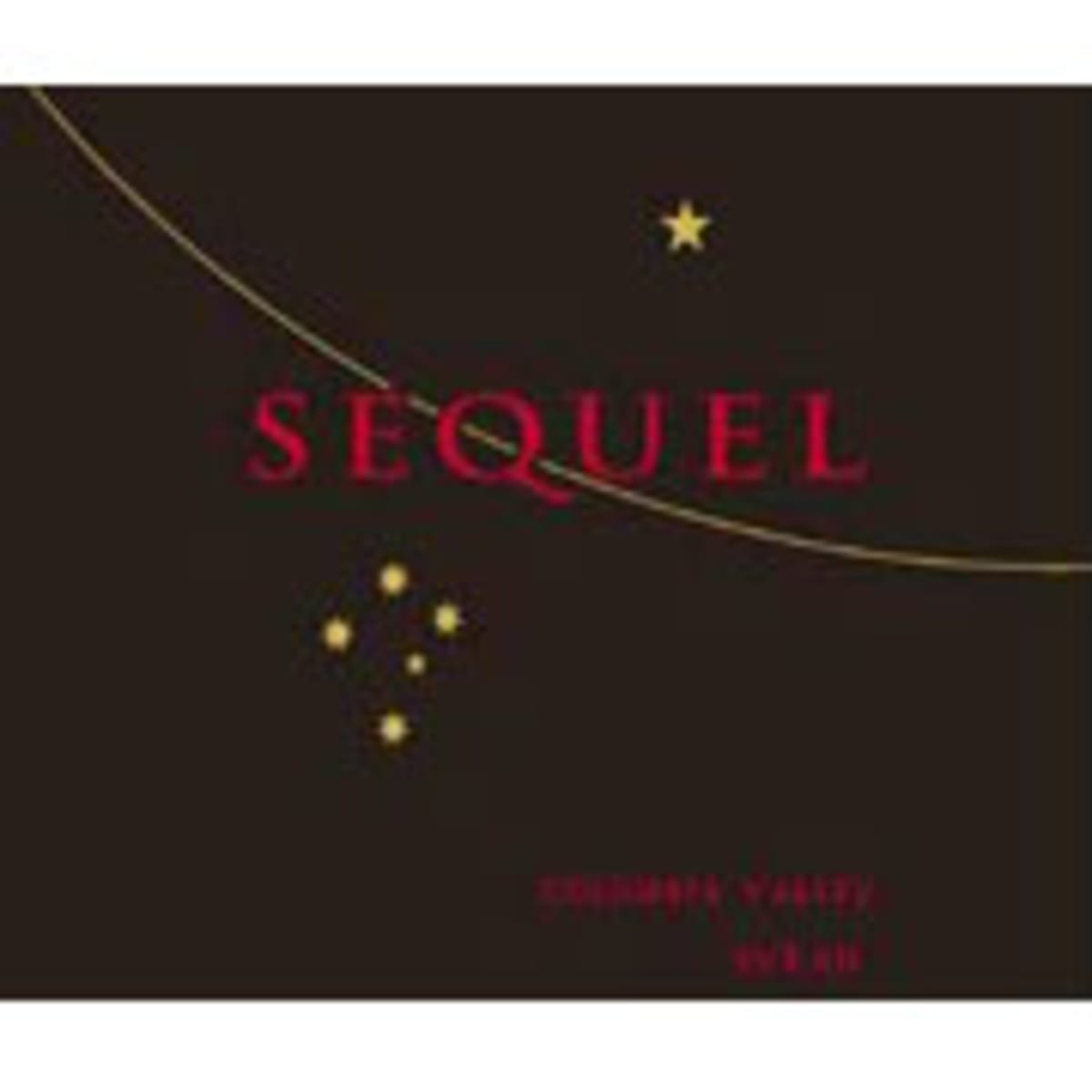 Sequel Syrah 2006 Front Label